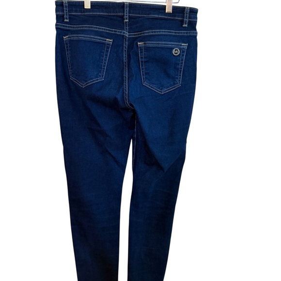 Michael Kors - Izzy Skinny Jeans - Dark Wash Sz.8 - Picture 3 of 6